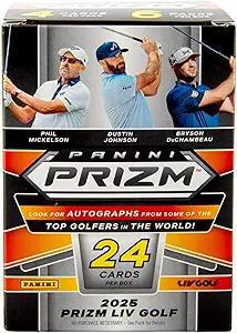 2025 Panini Golf Prizm Liv Blaster