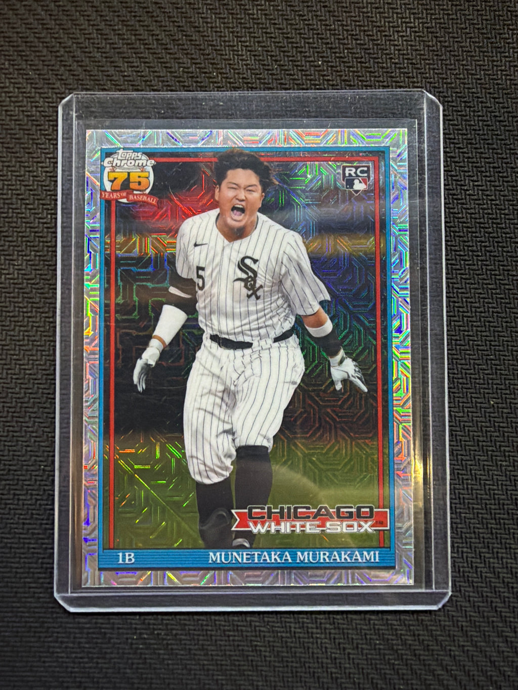 2026 Topps Chrome Munetaka Murakami Silver Pack