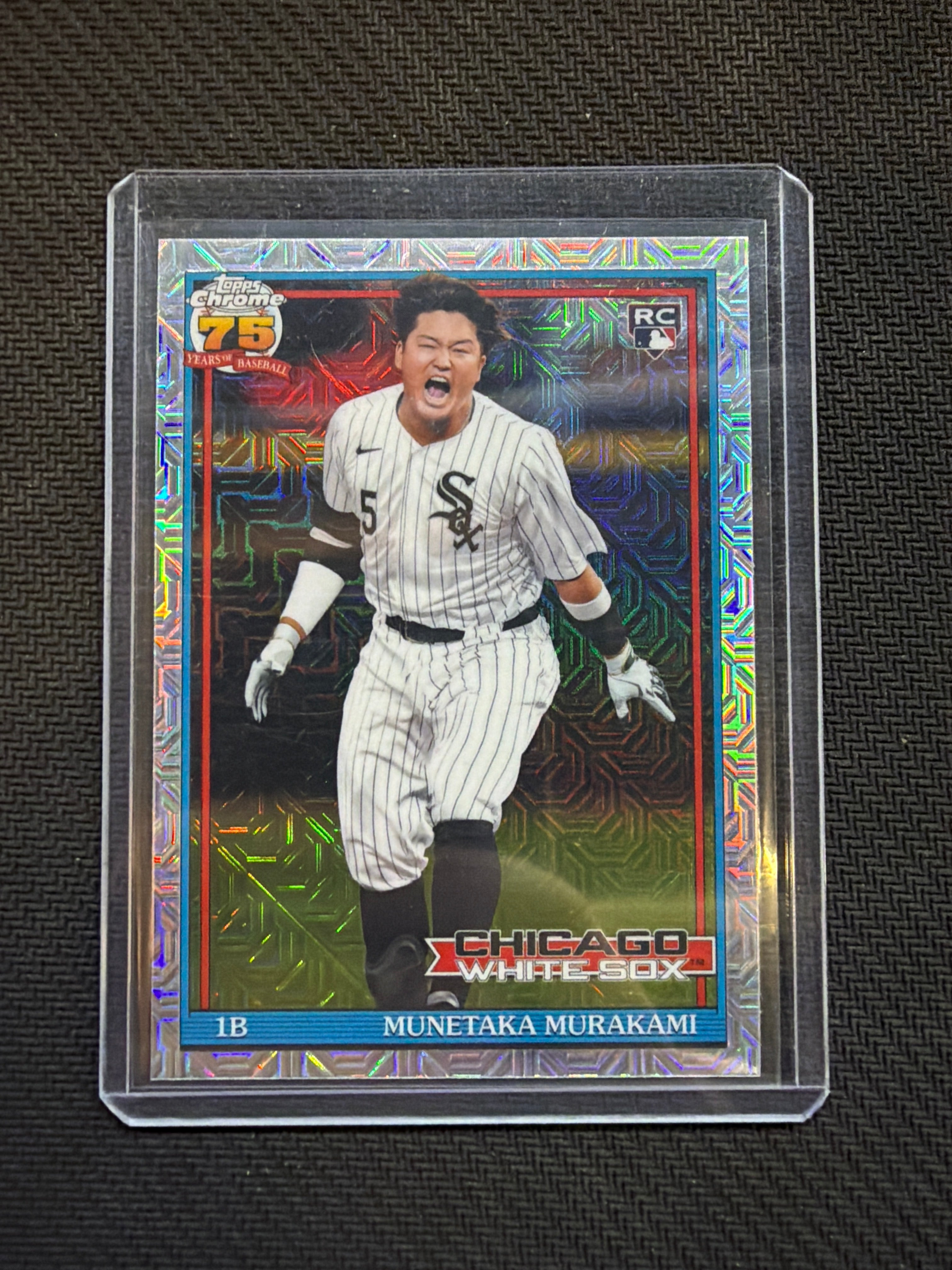 2026 Topps Chrome Munetaka Murakami Silver Pack
