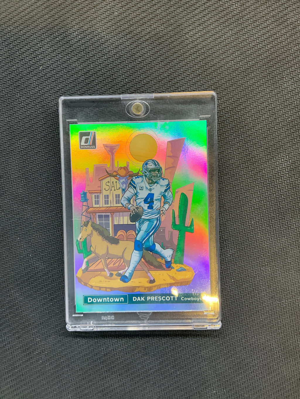 2021 Donruss Dak Prescott Downtown! Cowboys