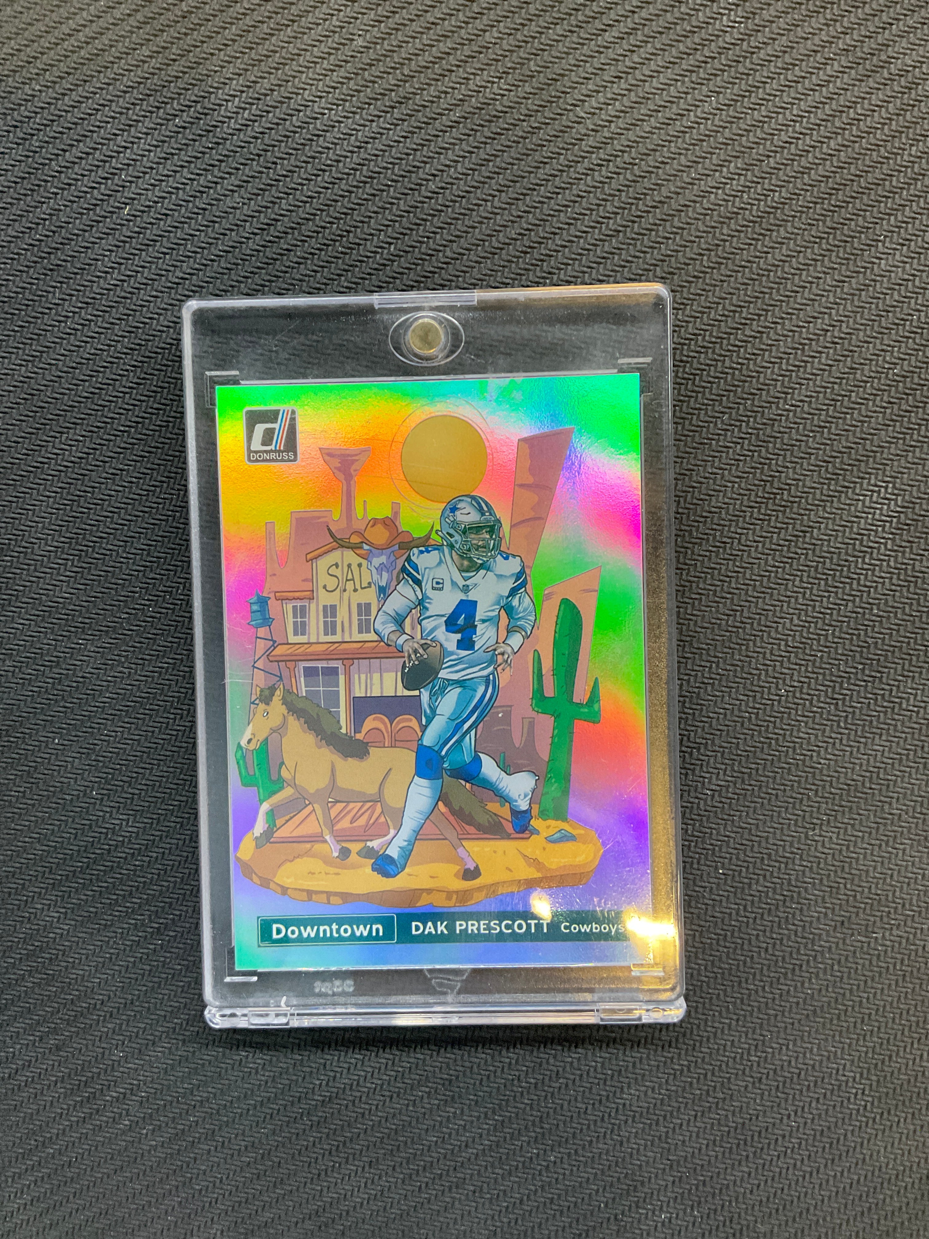 2021 Donruss Dak Prescott Downtown! Cowboys