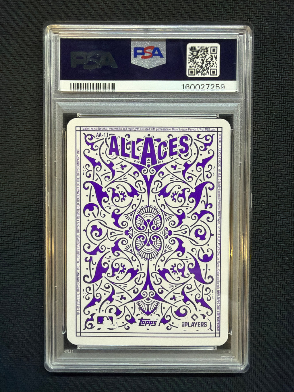 2023 Topps Shohei Ohtani All Aces PSA 10