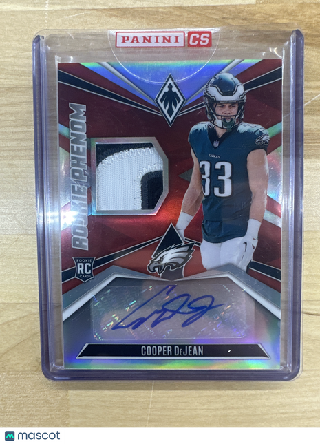 2024 Phoenix Cooper Dejean Patch Auto /99
