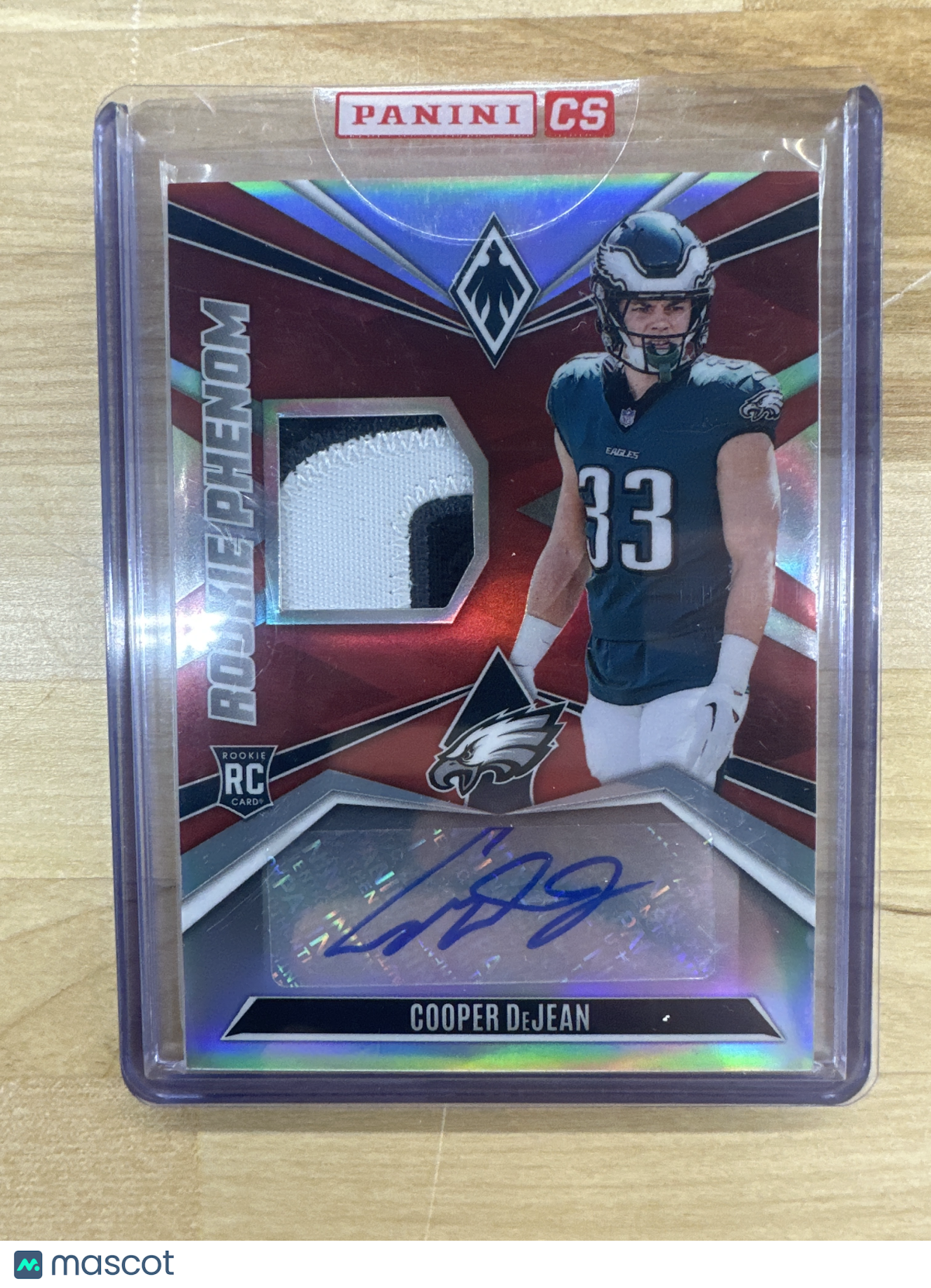 2024 Phoenix Cooper Dejean Patch Auto /99