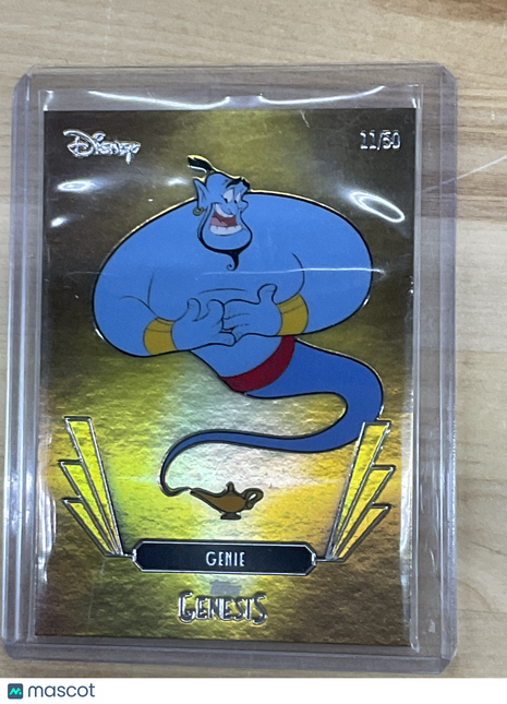 2025 Topps Genesis Genie Gold /50