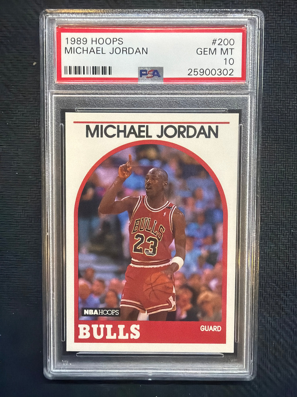 1989 Hoops Michael Jordan #200 PSA 10 302