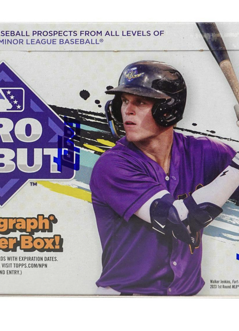 2024 Topps Pro Debut Hobby Box