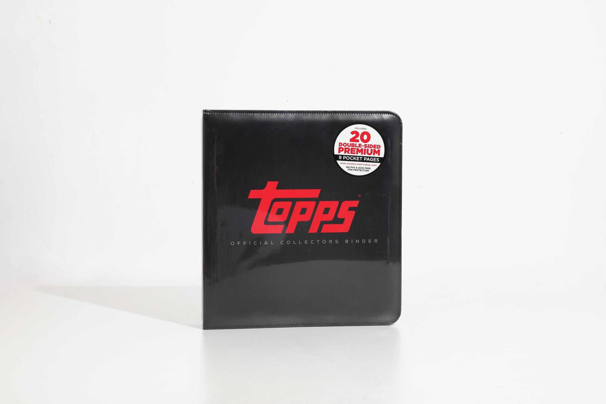 Topps Black Official Collectors Binder