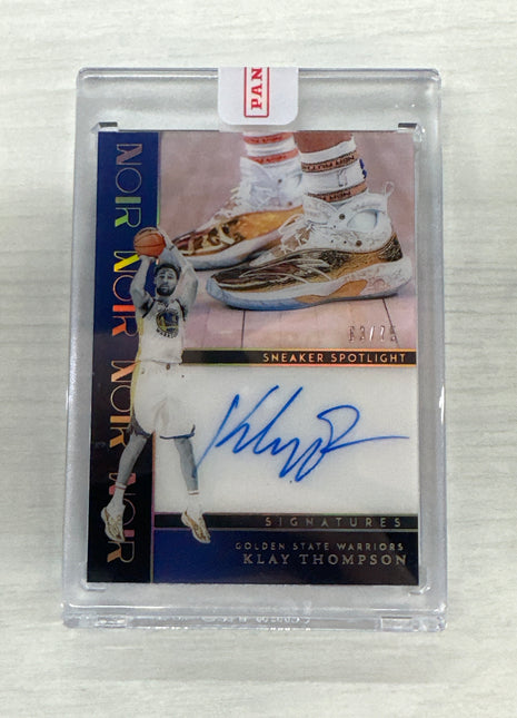 2023 Noir Klay Thompson Sneaker Spotlight Auto