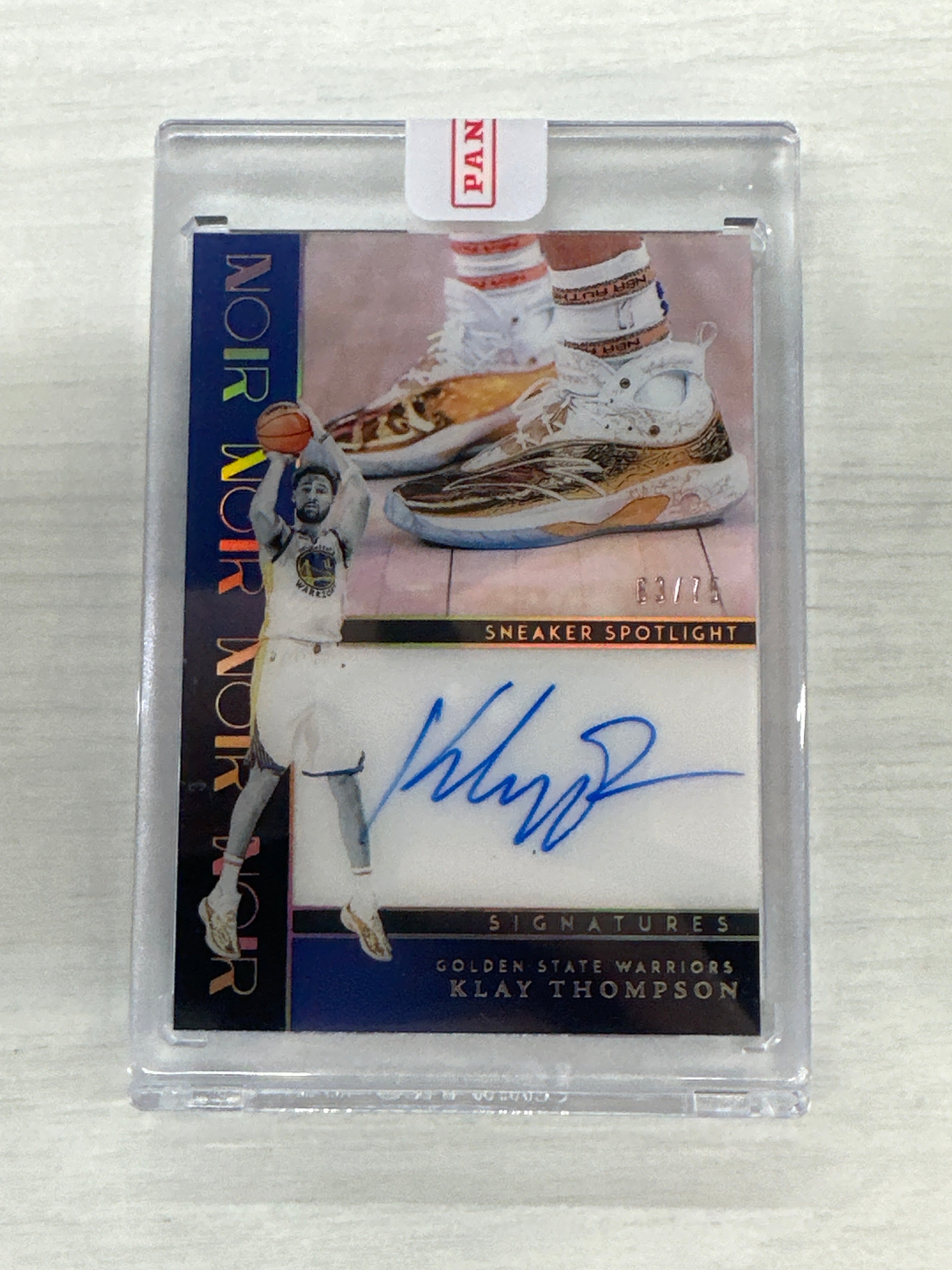 2023 Noir Klay Thompson Sneaker Spotlight Auto