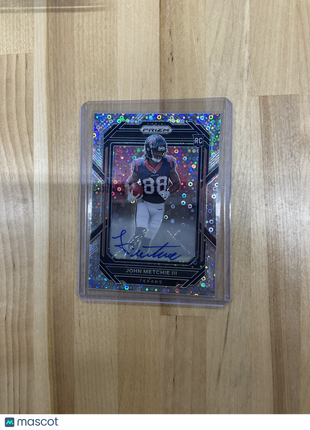 2022 Prizm John Metchie III Dicso Rookie Auto