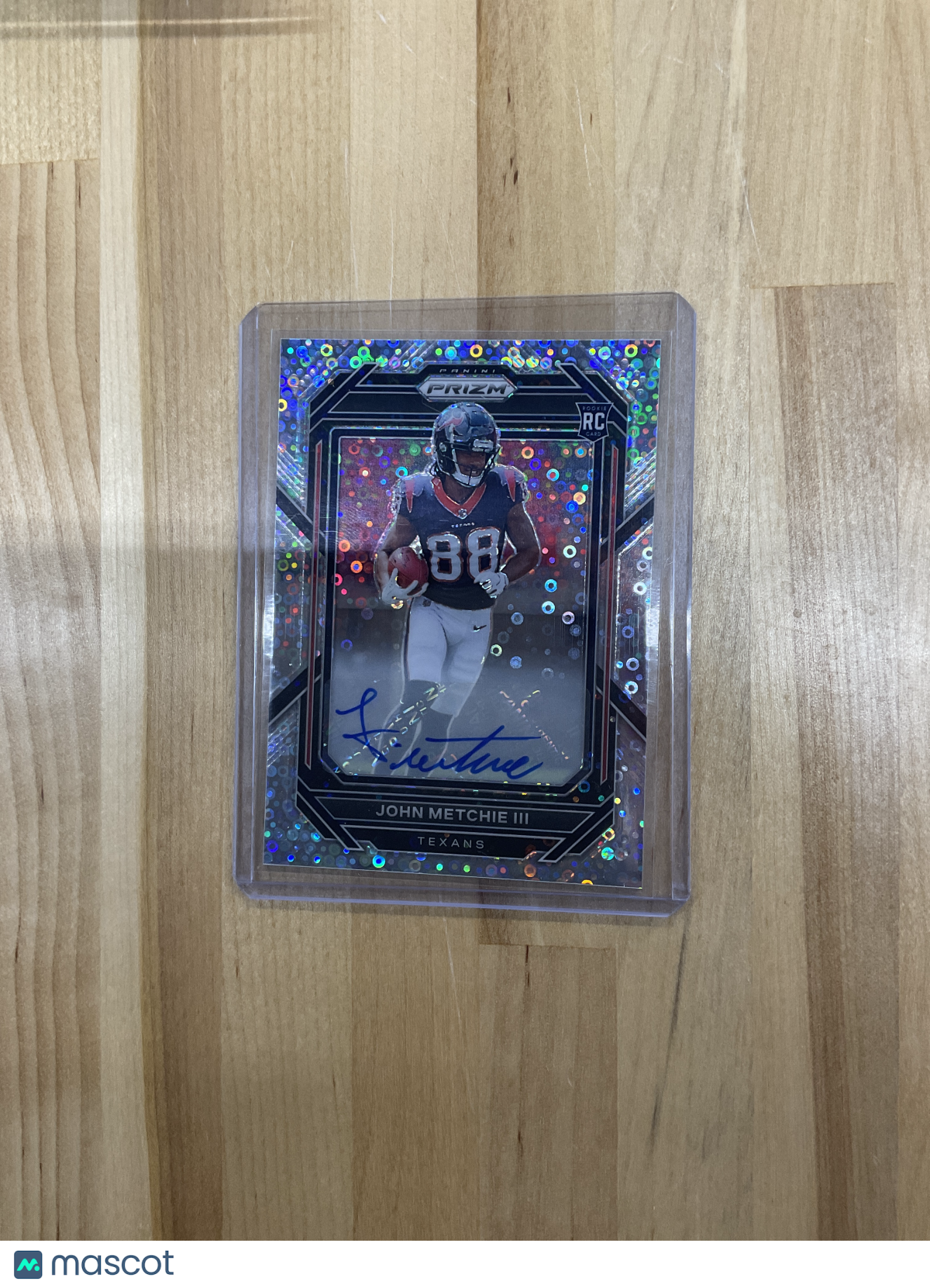 2022 Prizm John Metchie III Dicso Rookie Auto