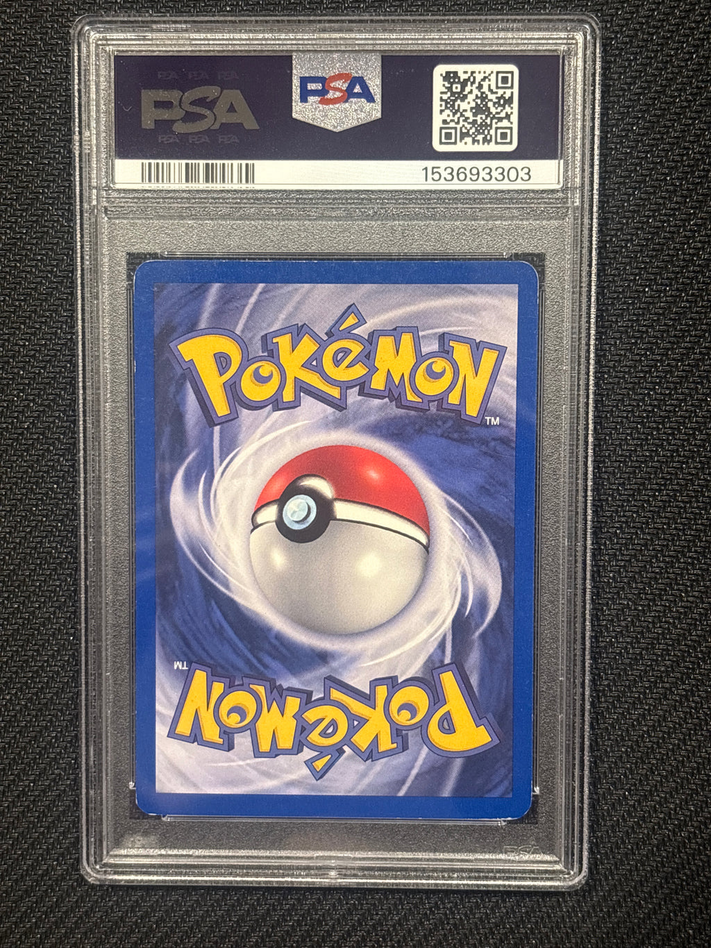 2000 Pokemon Gym Heroes Sabrina's Gengar Holo 14 1st Ed. PSA 4 - SWIRL!