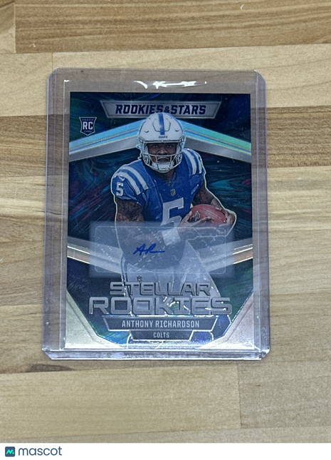 2023 Rookies And Stars Anthony Richardson Rookie Auto /25