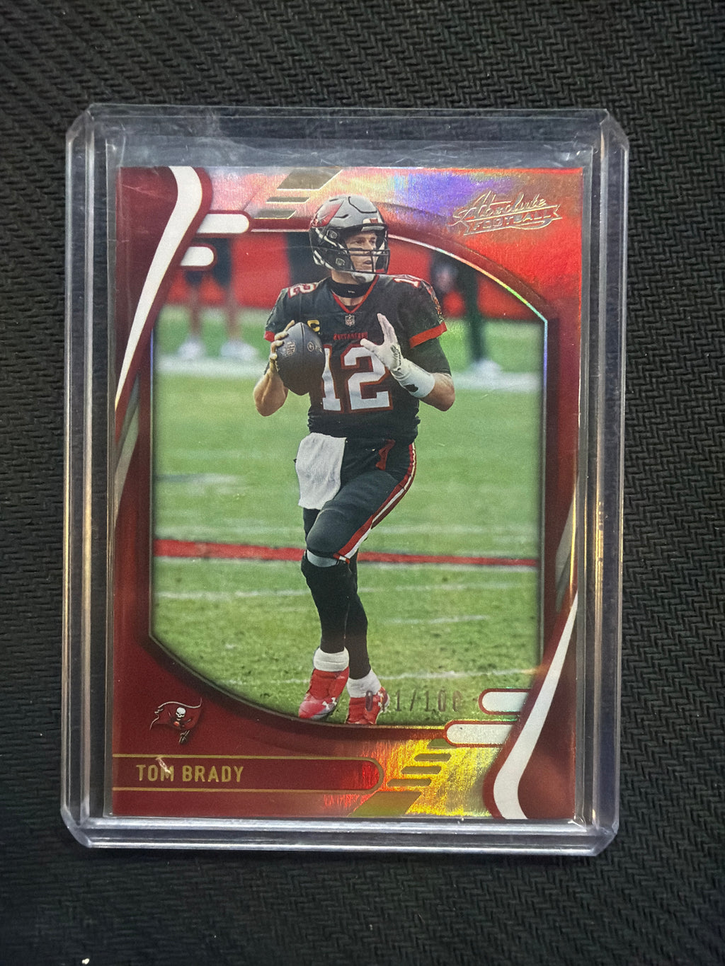 2021 Panini Absolute Tom Brady /100