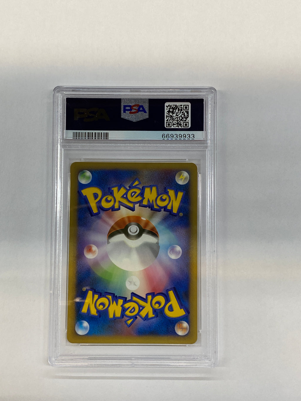 2001 Japanese VS Jasmine's Jolteon 1st Ed 30 PSA 10