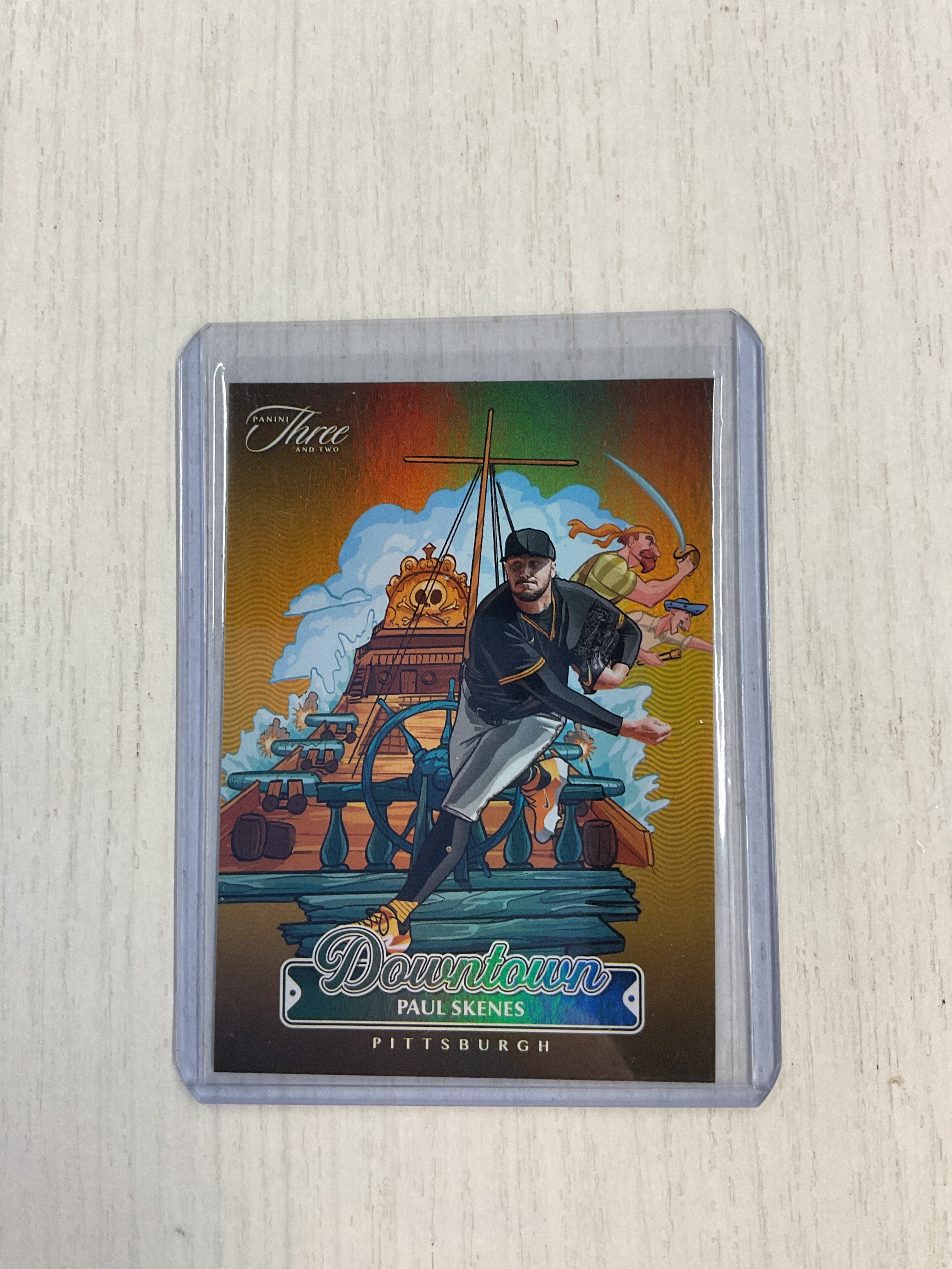 2025 Panini Three And Two Paul Skenes Downtown