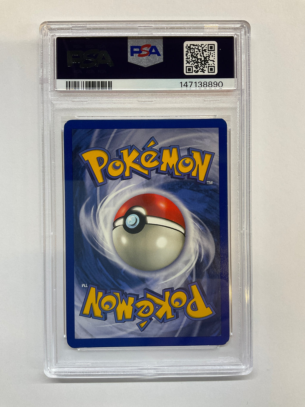 1999 Hitmonchan Holo 7 PSA 7