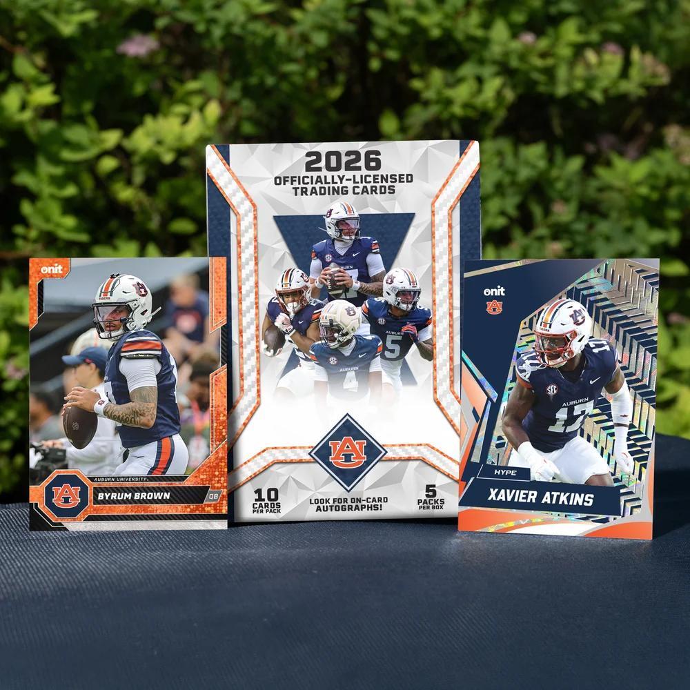 2026 Onit Blaster Box: Auburn University