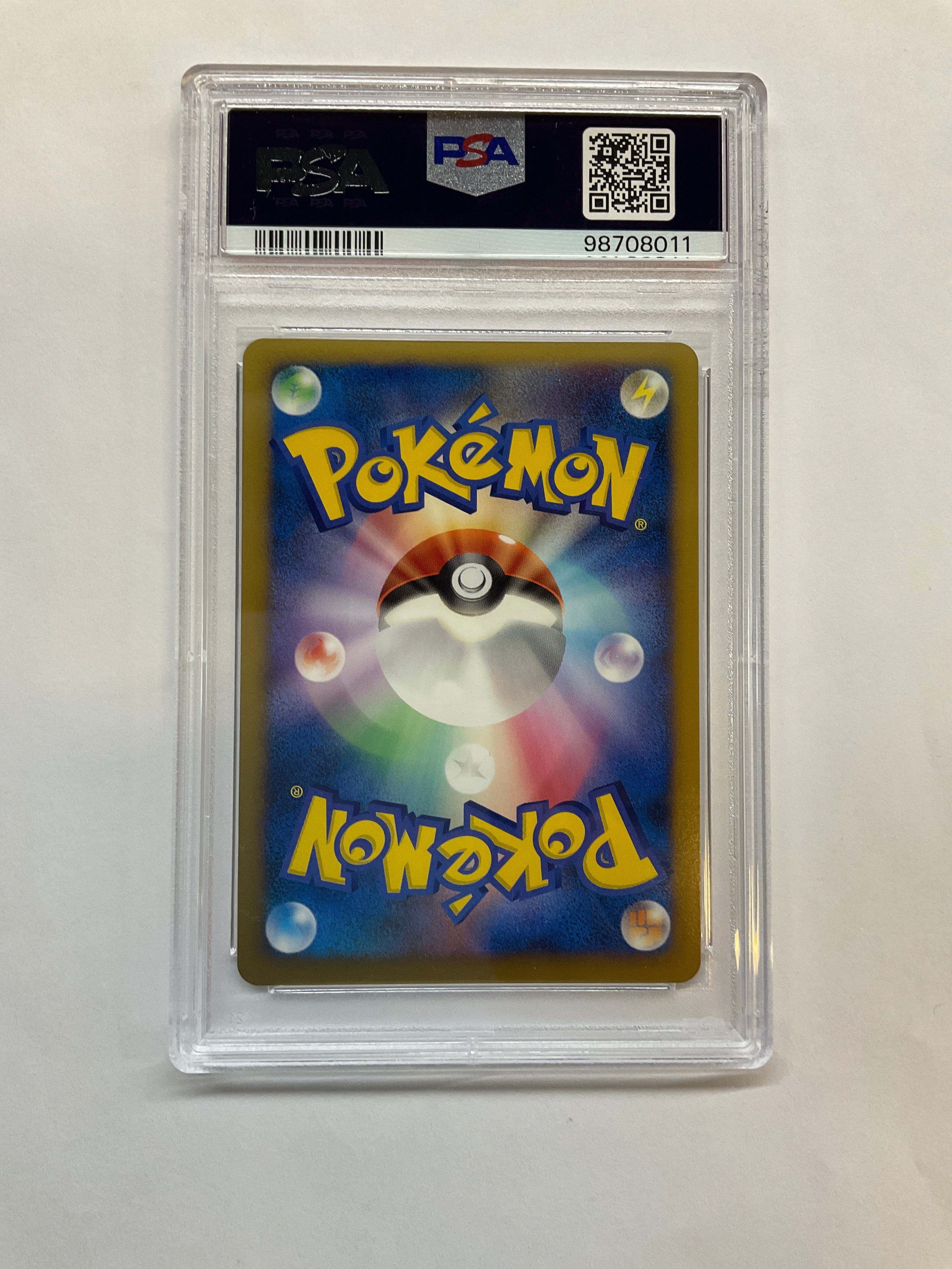 2009 Japanese Pokemon Movie Commemorative Spiky-Eared Pichu 009 PSA 9