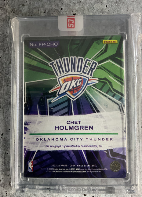 2022 Court Kings Chet Holmgren Green Fresh Paint Auto