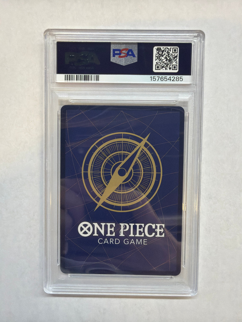 2025 One Piece OP12 Tashigi 031 Alt Art PSA 10