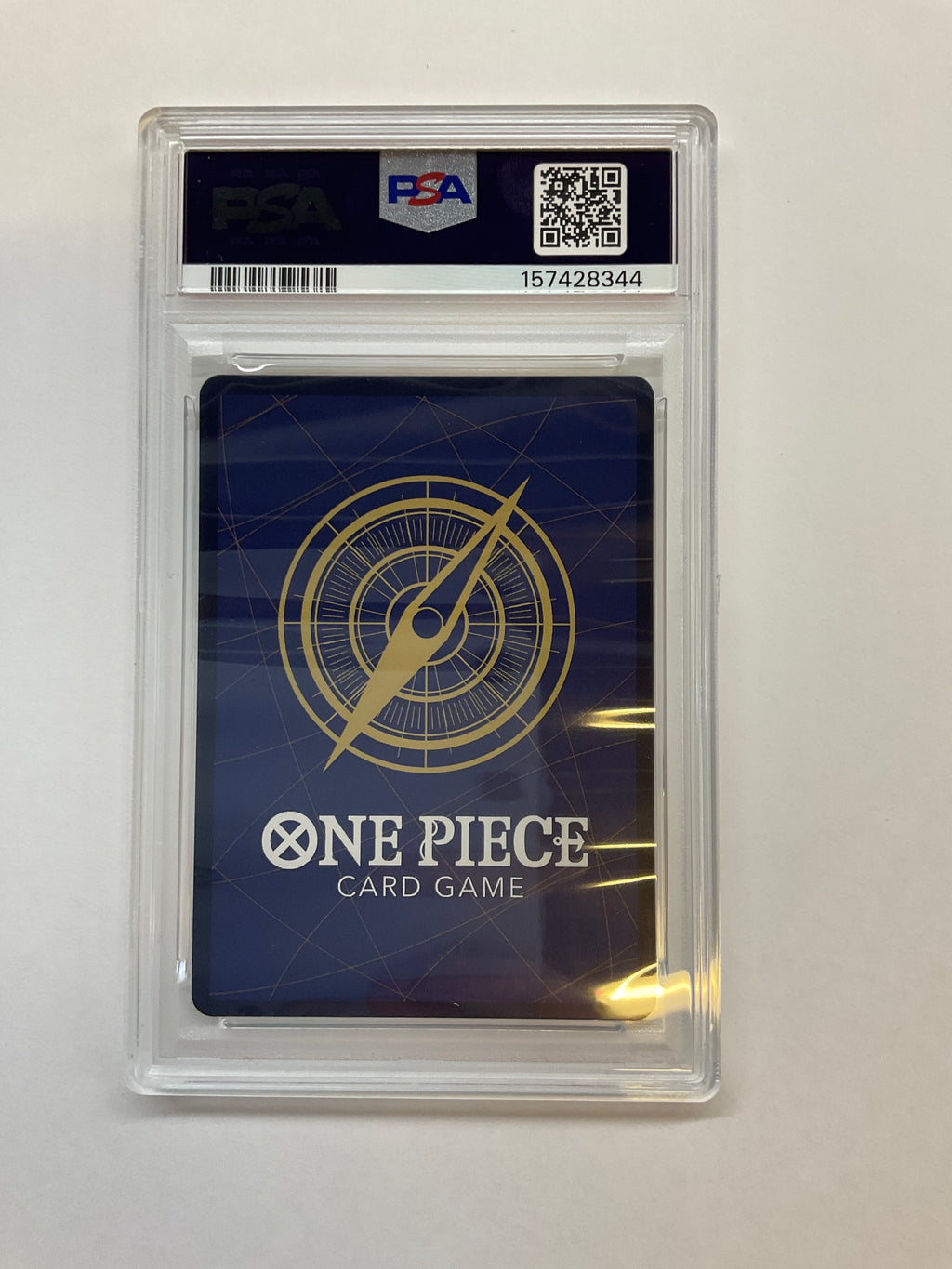 2025 Japanese One Piece Nami 102 Promo Card Set PSA 10
