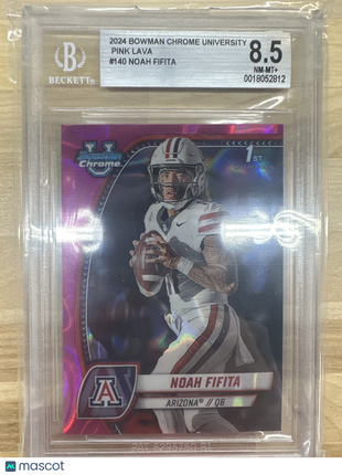 2024 Bowman Chrome Noah Fifita Pink Lava BGS 8.5