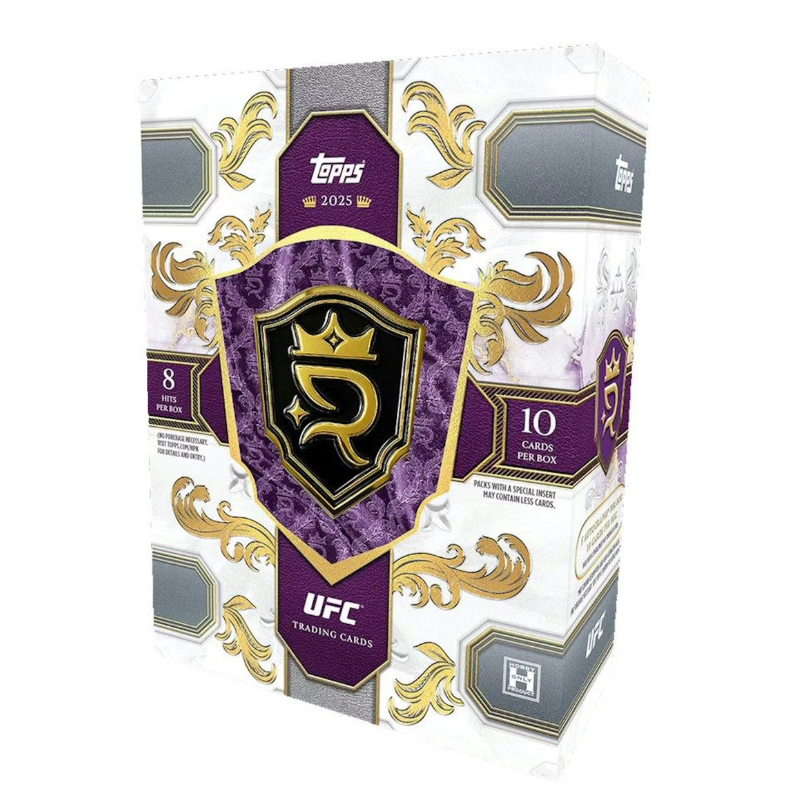 2025 Topps UFC Royalty Hobby Box