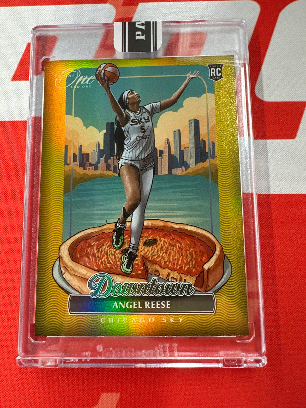 2024-25 Panini Instant Angel Reese Rookie #5 Downtown!