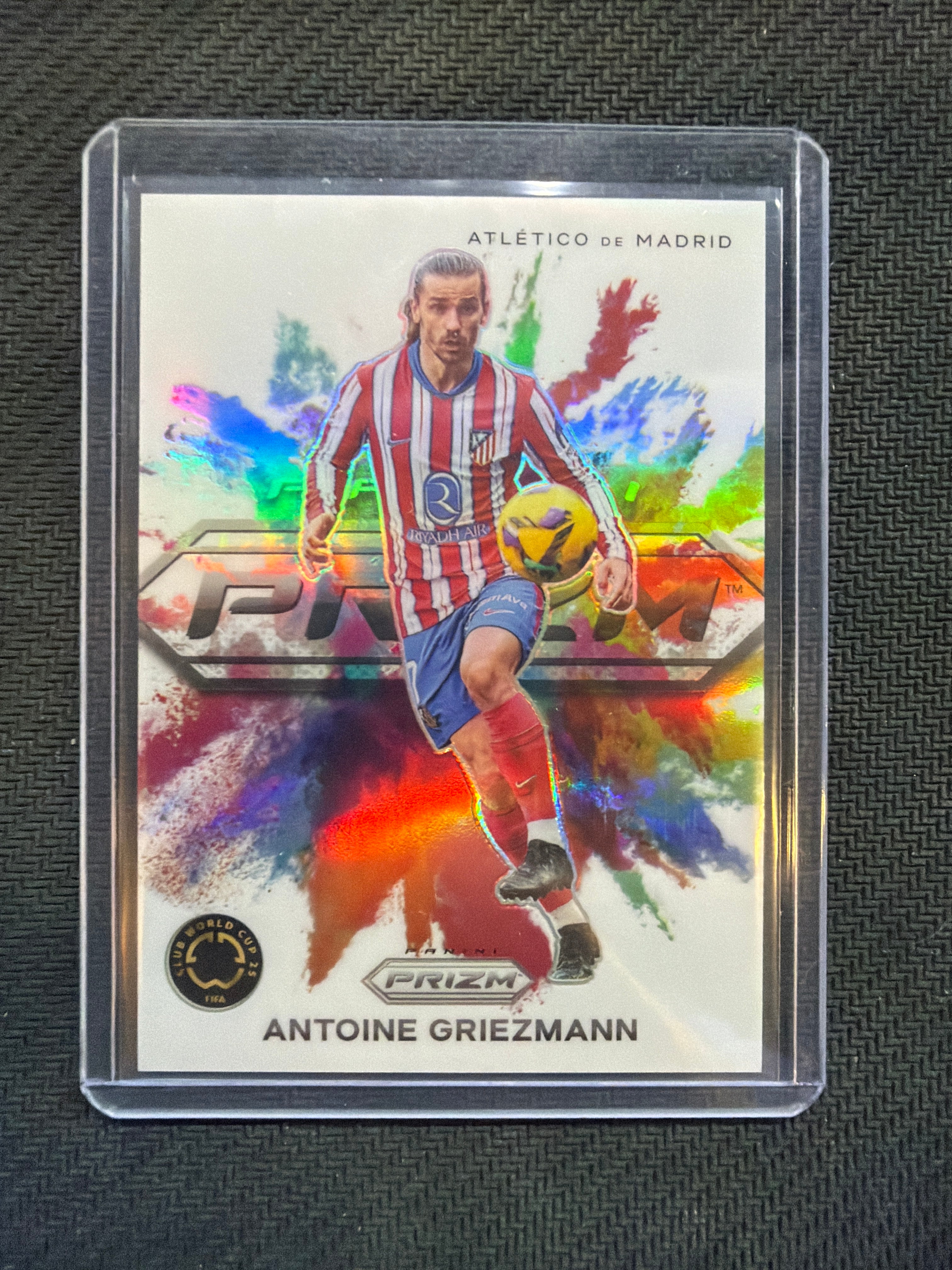 2025 Panini Prizm FIFA Club World Cup Antoine Griezmann Color Blast #1