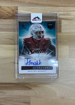 2025 Luminance Jeremiah Smith Auto Red Ohio State