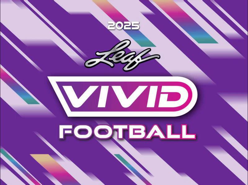 2025 Leaf Vivid Football