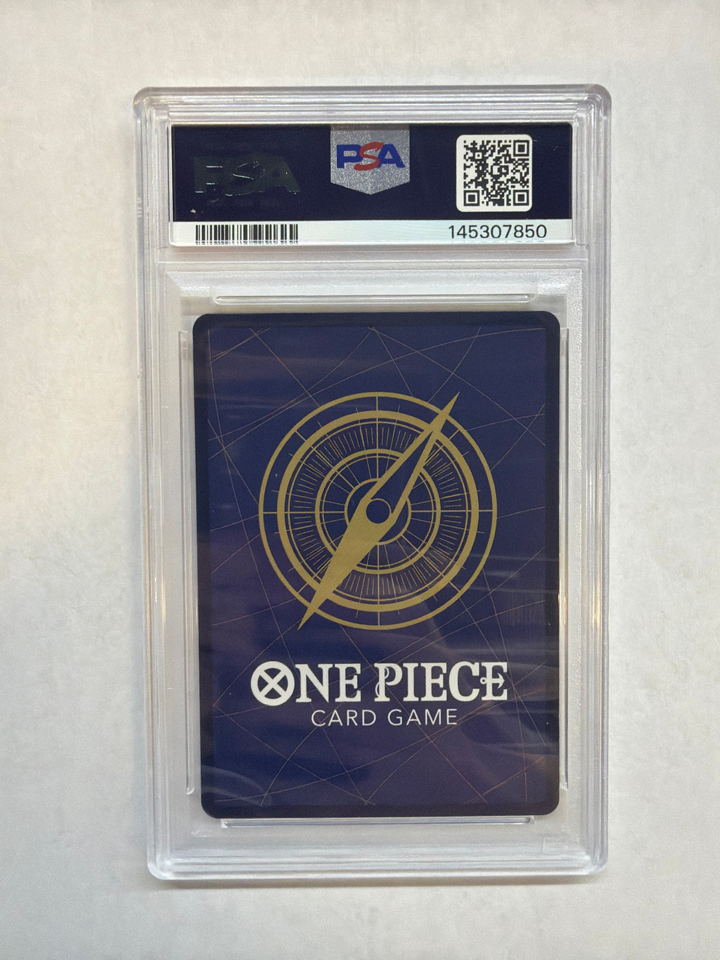 2025 Japanese One Piece Monkey D Luffy 110 One Piece Day PSA 10