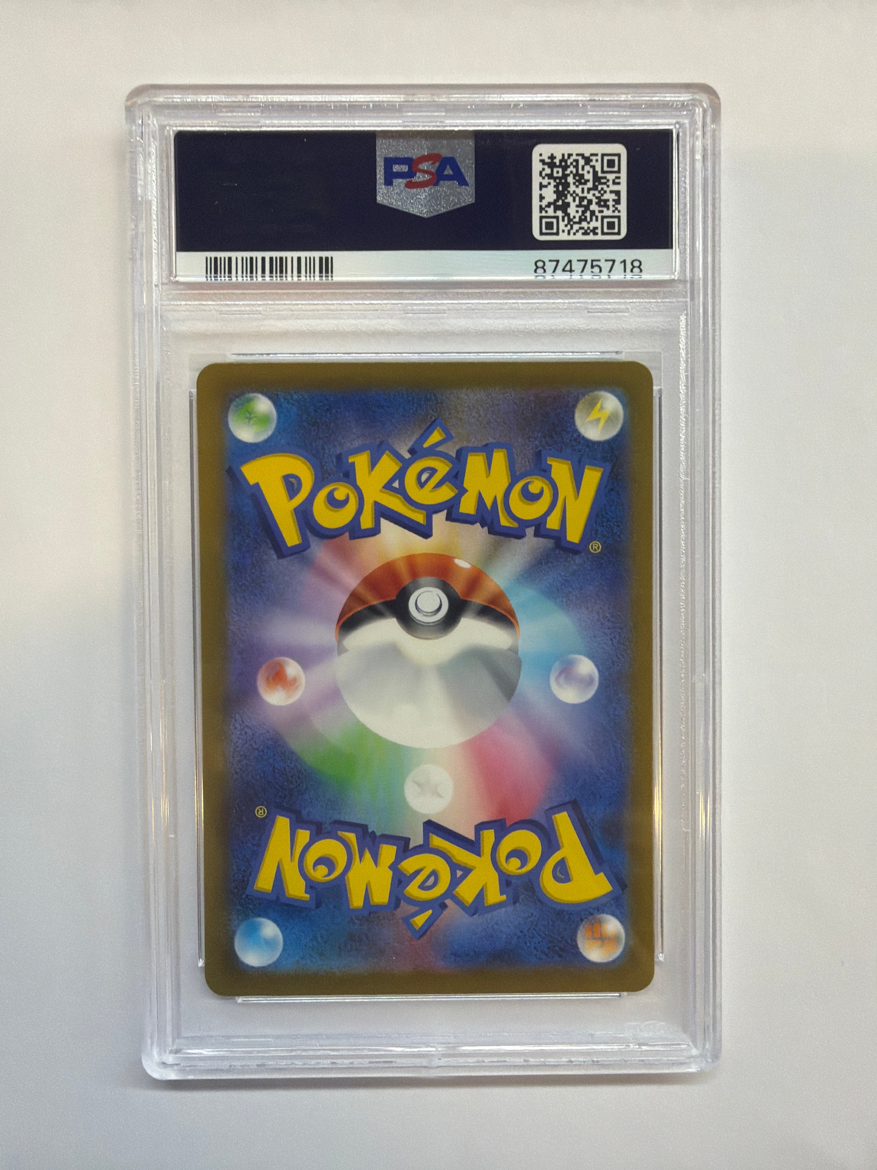 2023 Japanese Pokemon SV4K Roaring Moon ex 090 PSA 10