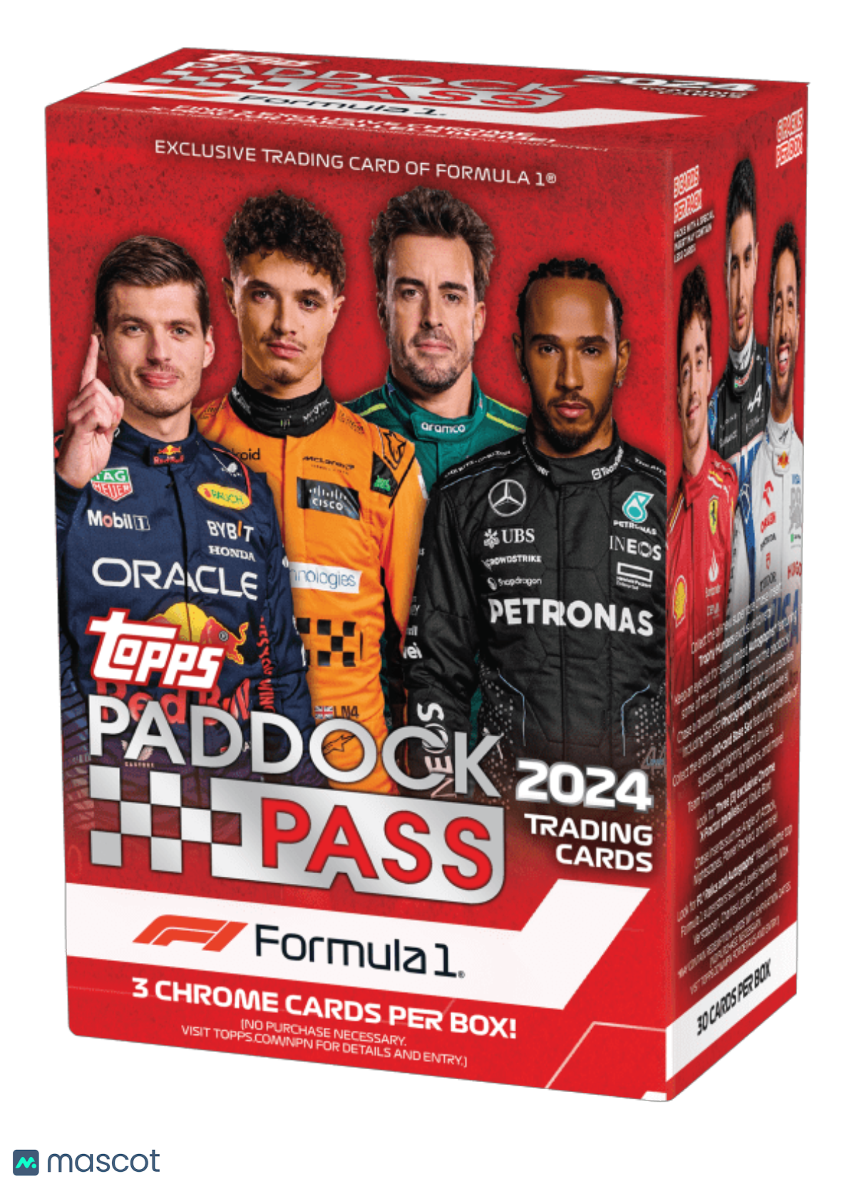 2024 Topps Paddock Pass Blaster Box