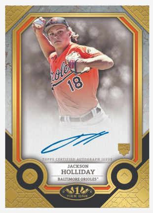 2024 Topps Tier One Hobby Box