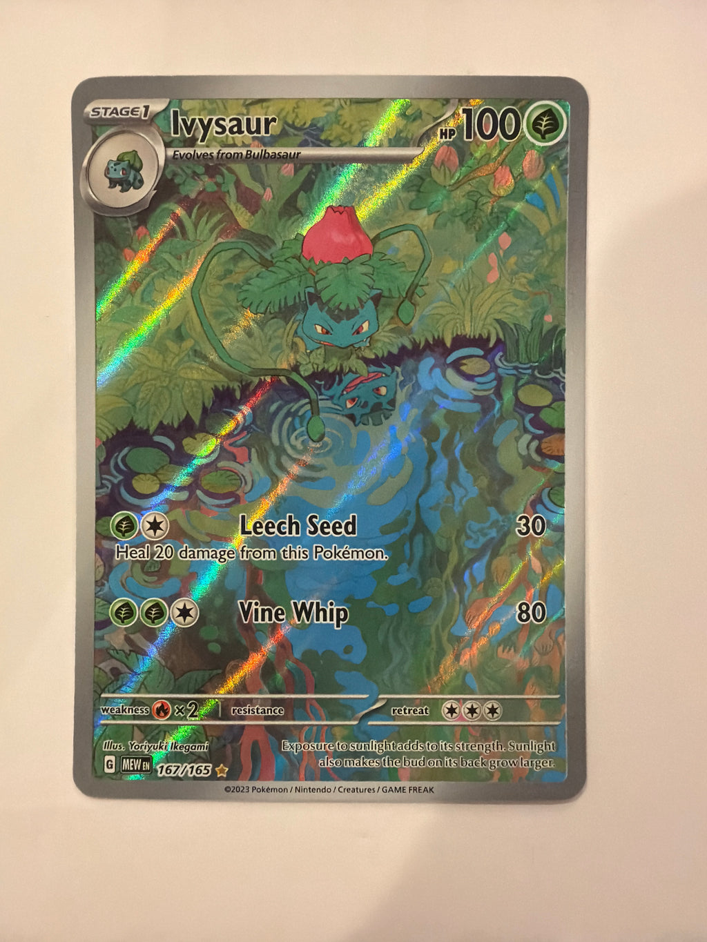 2023 Ivysaur 167