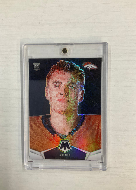 2024 Mosaic Bo Nix Micro Mosaic