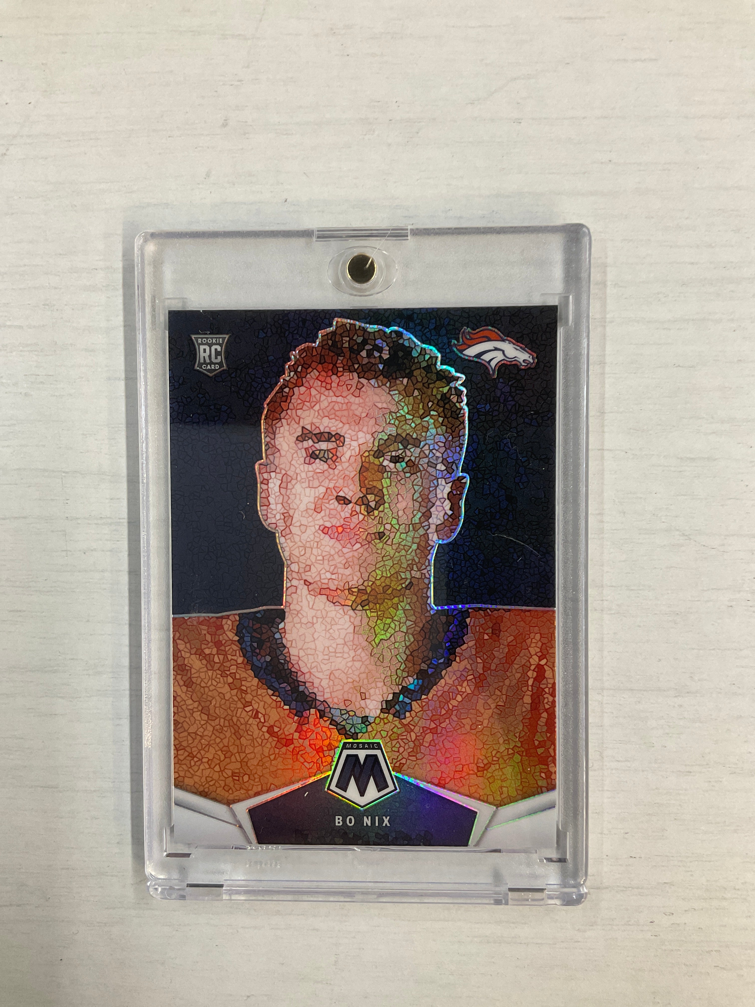 2024 Mosaic Bo Nix Micro Mosaic