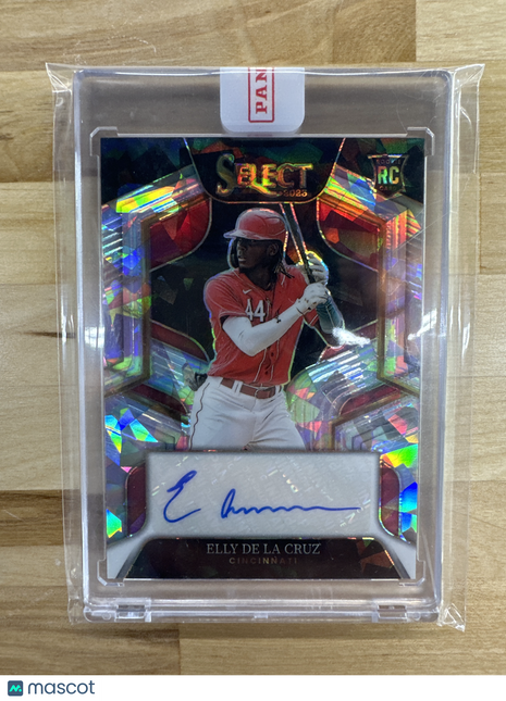 2023 Panini Select Elly De La Cruz Ice Auto /23