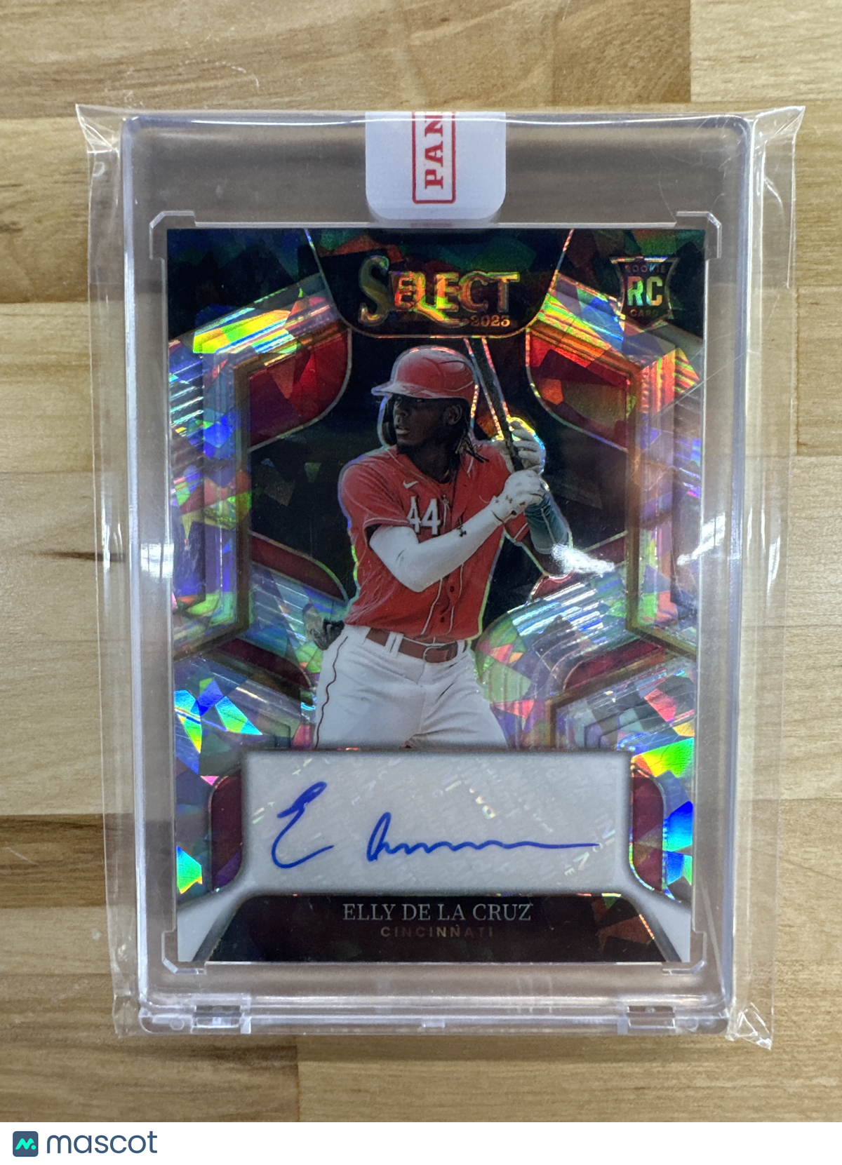 2023 Panini Select Elly De La Cruz Ice Auto /23
