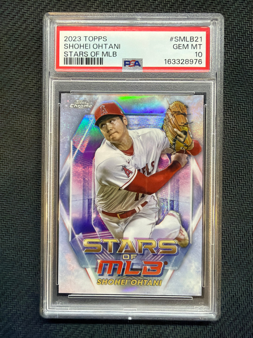 2023 Topps Shohei Ohtani Stars Of MLB #SMLB21 PSA 10 Angels