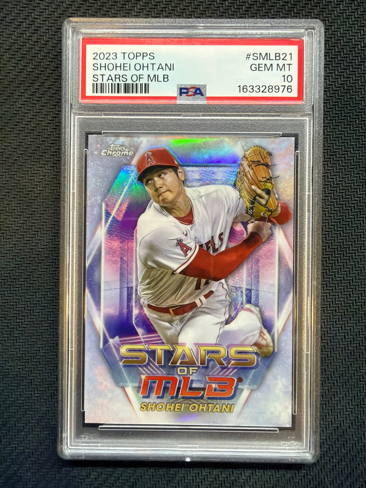 2023 Topps Shohei Ohtani Stars Of MLB #SMLB21 PSA 10 Angels