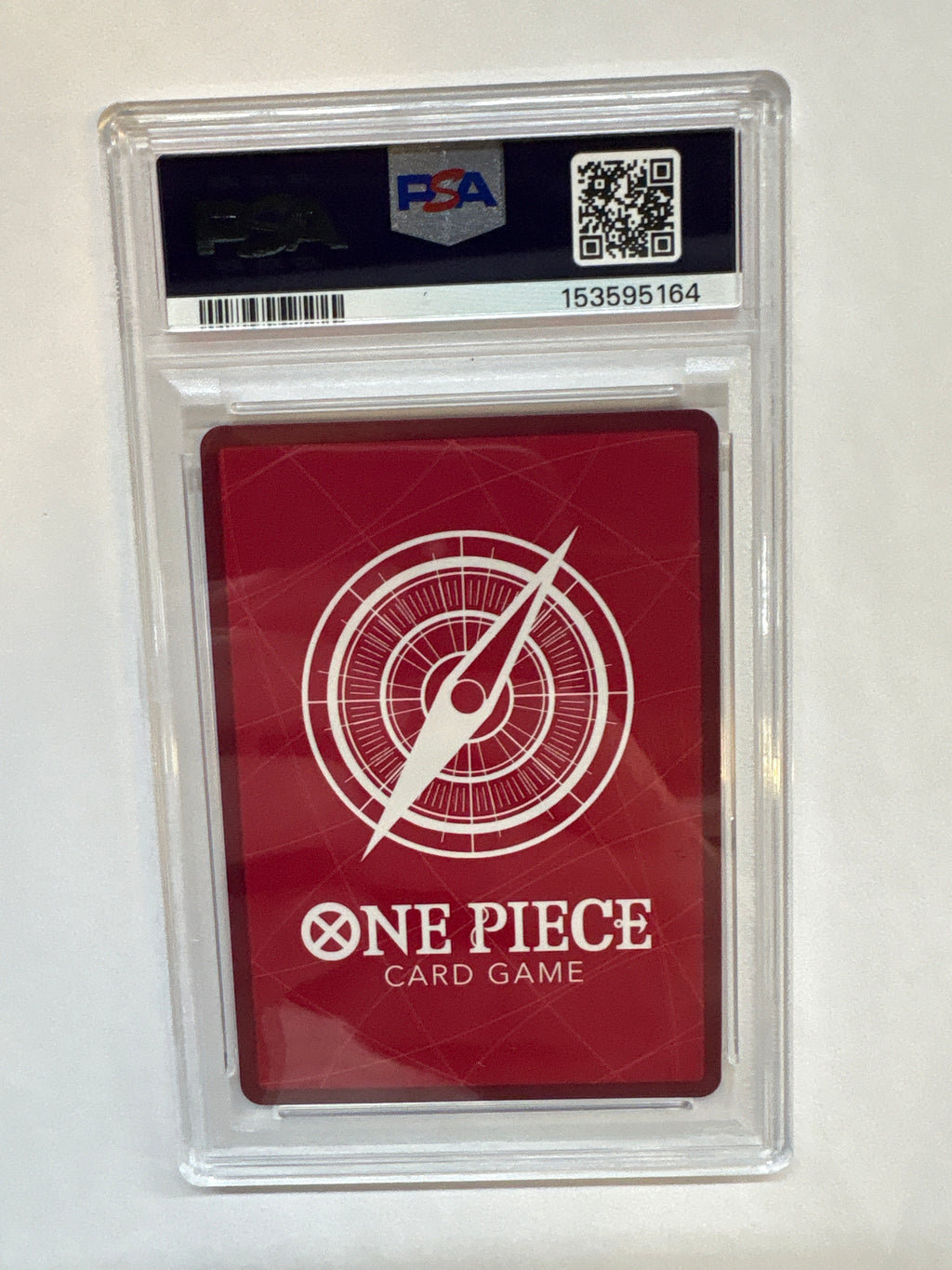 2026 One Piece OP14-EB04 Trafalgar Law 001 Alt Art PSA 10