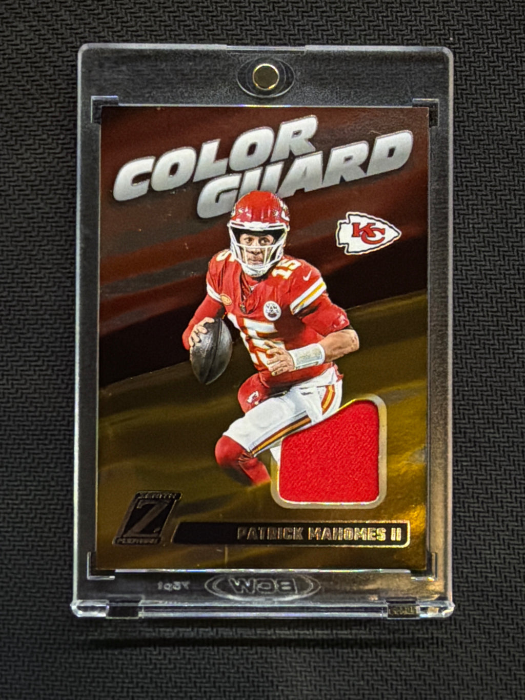 2024 Panini Zenith Patrick Mahomes Color Guard Patch Chiefs