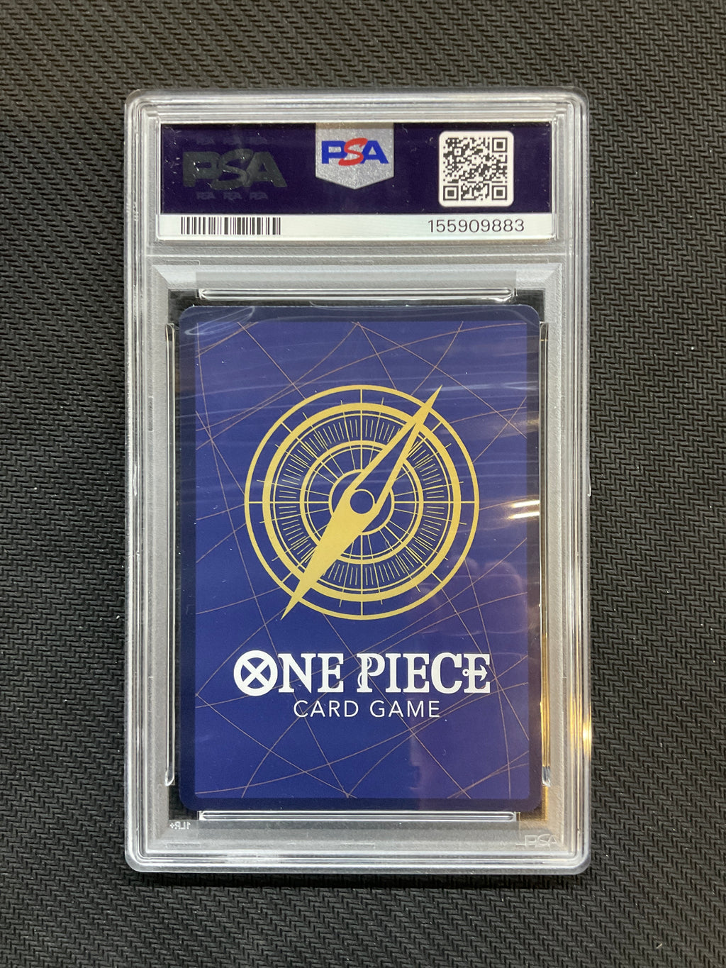 2024 ONE PIECE PROMOS TREASURE BOOSTERS SET #006 MONKEY D. LUFFY PSA 10 883