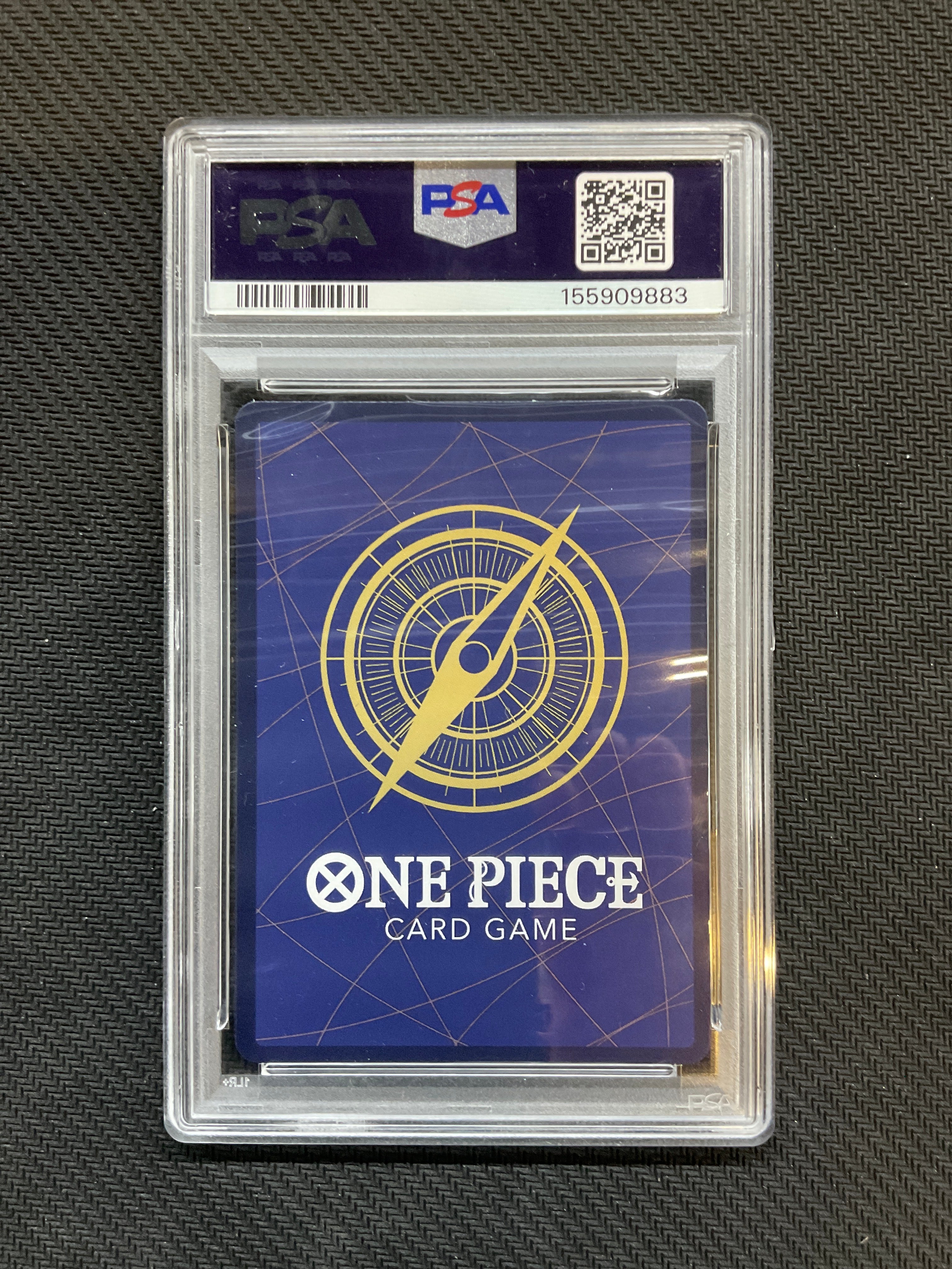 2024 ONE PIECE PROMOS TREASURE BOOSTERS SET #006 MONKEY D. LUFFY PSA 10 883