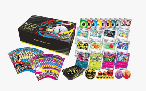 Japanese Mega Premium Trainer Box