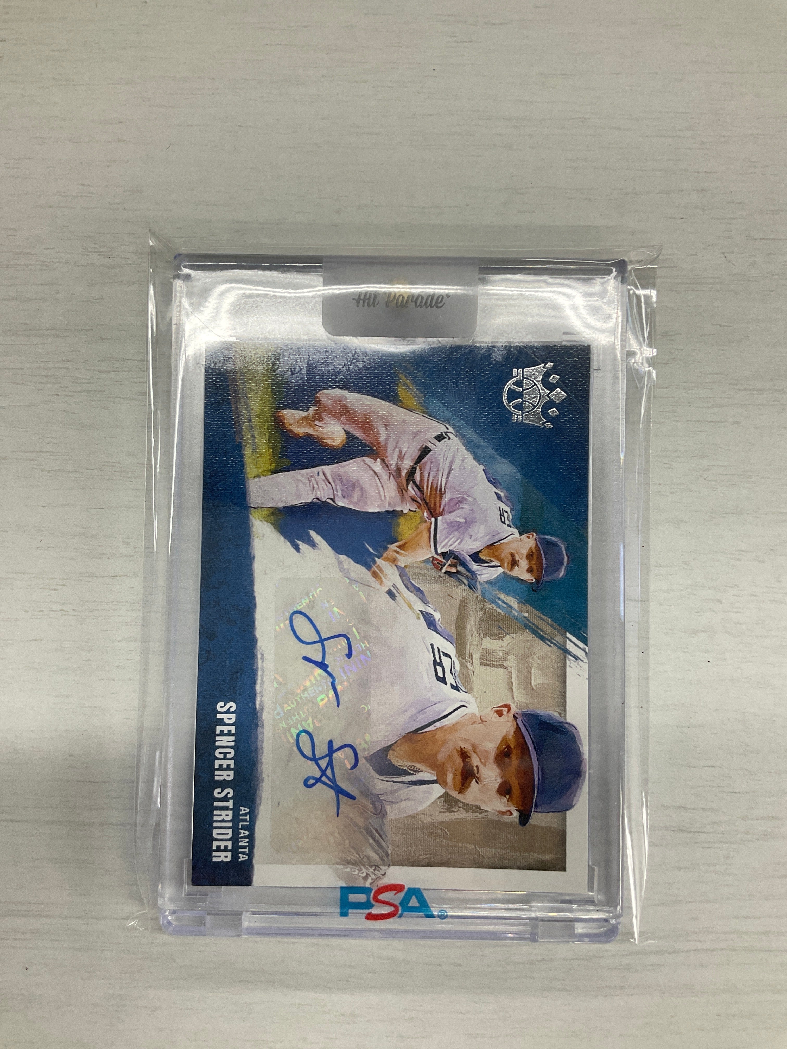 2022 Diamond Kings Spencer Strider Auto